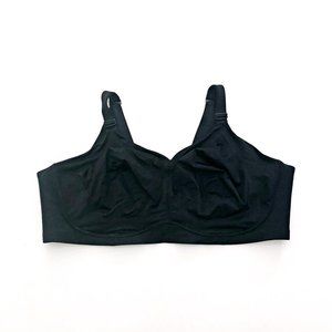 CATHERINE'S Women's Casual Black Bra 46DDD